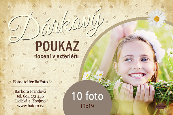 Dárkový poukaz
